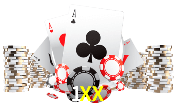 Jogue jogos de pôquer em 1XX