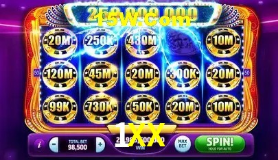 Jackpots e promoções na 1XX